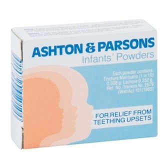 ashton powder for teething