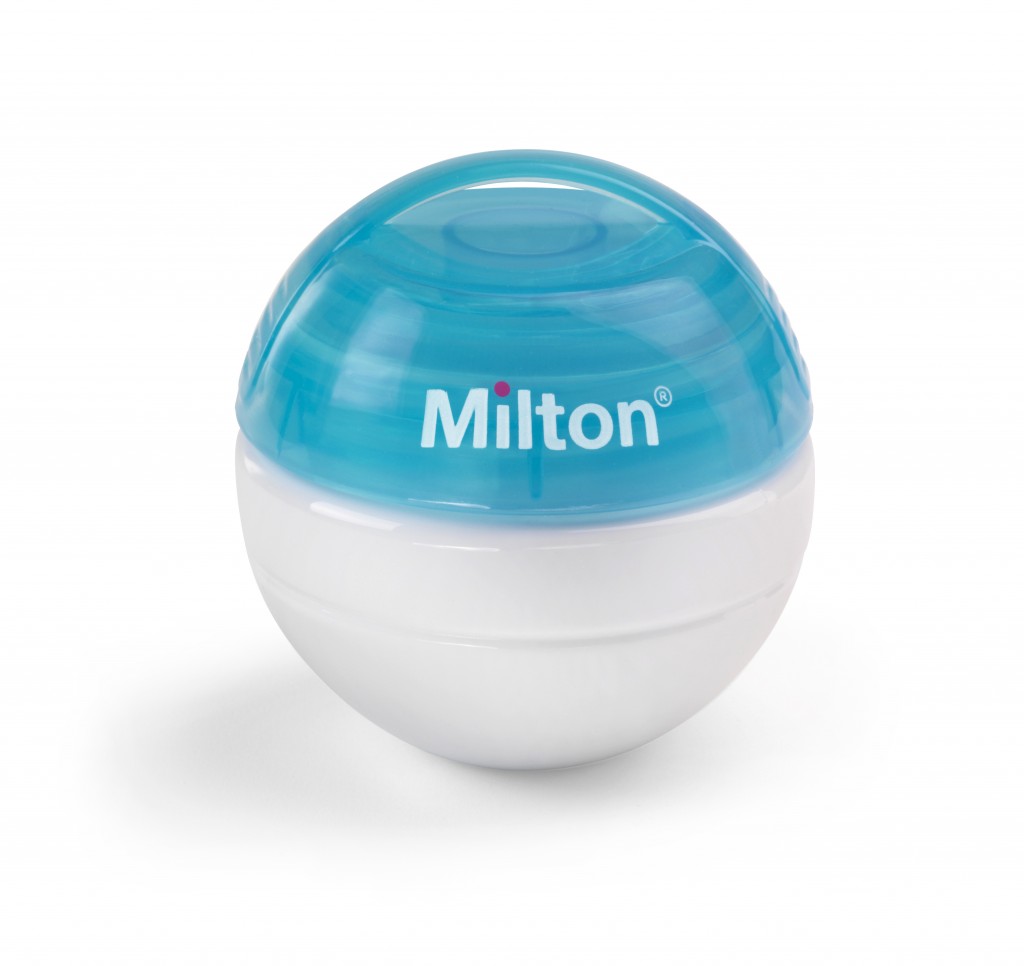 Milton mini soother steriliser Blue Ret