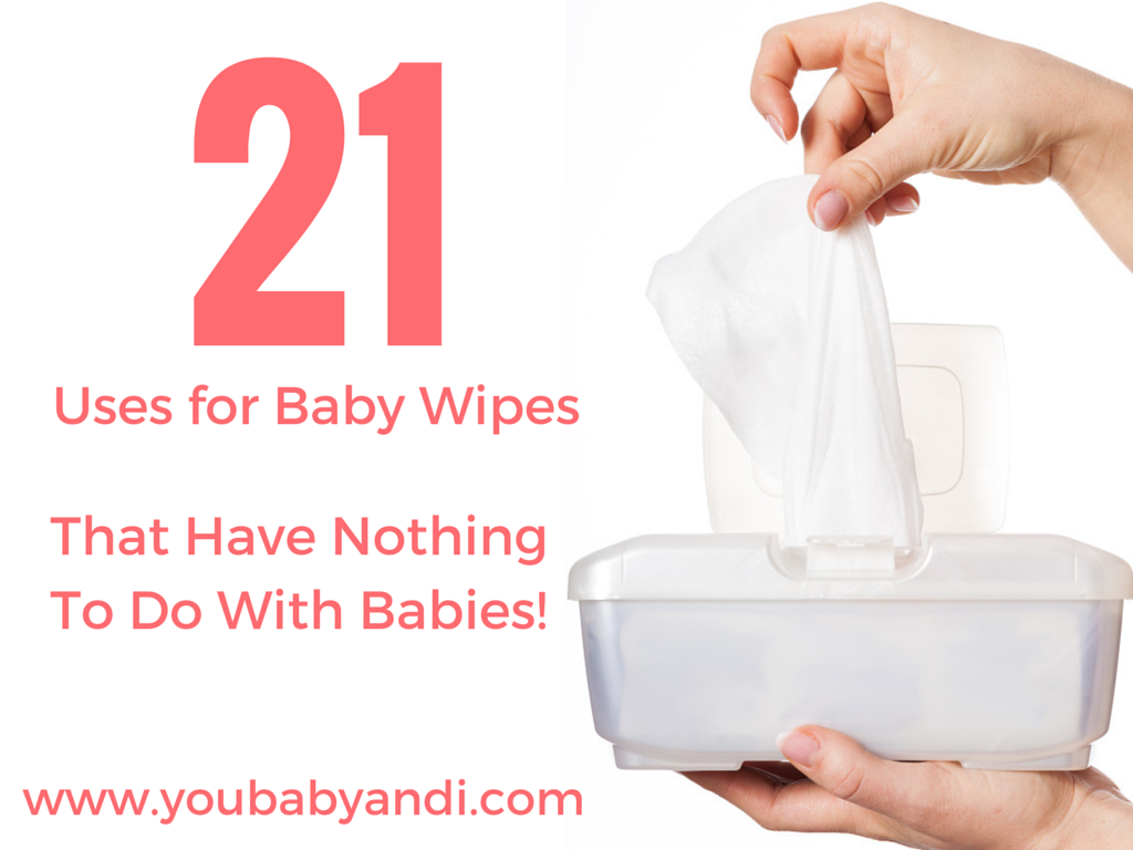 uses of baby wipes for adults