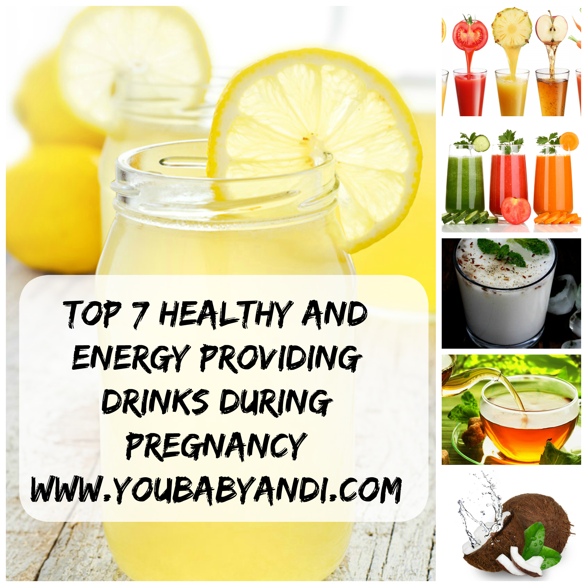 7 Healthy And Energy Providing Drinks During Pregnancy