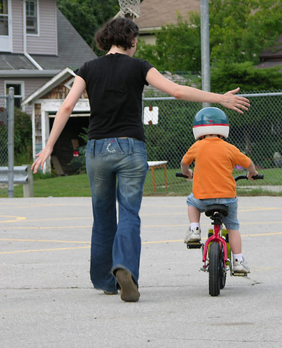 6 Tips on teaching your kids to ride a bike