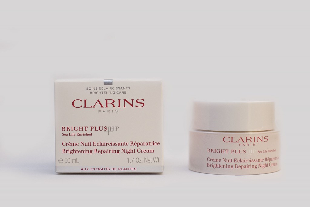 Clarins Brightening Repairing night cream