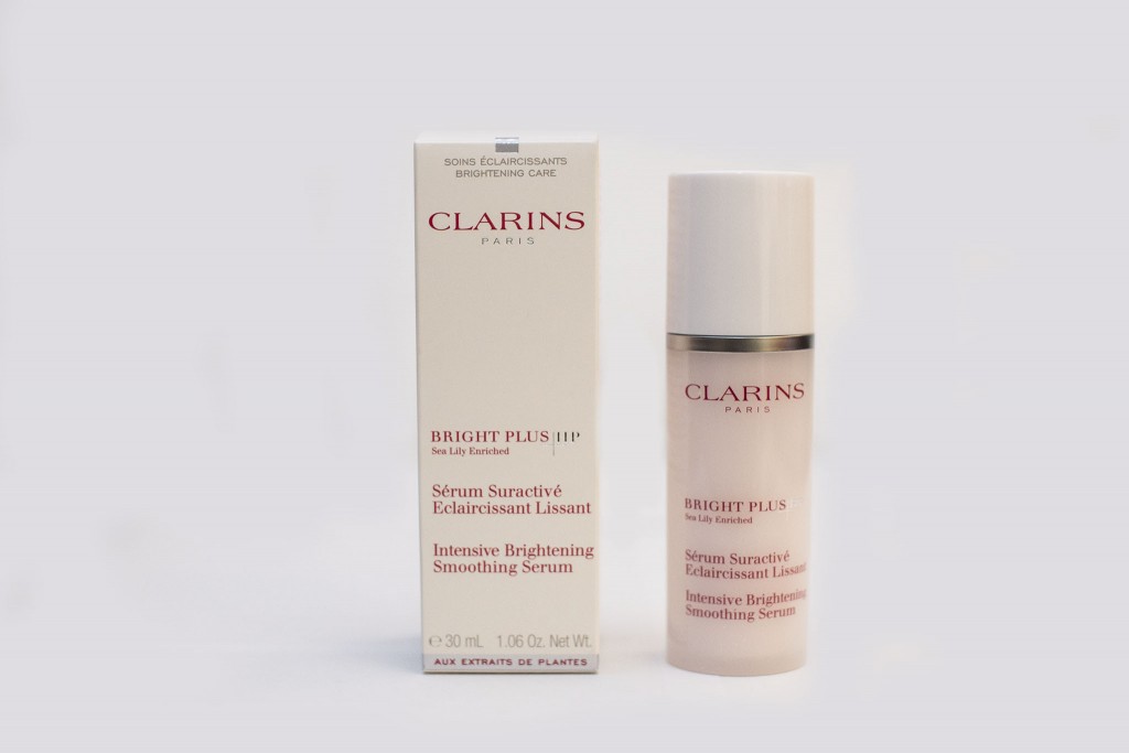 Clarins Intensive Brightening Smoothing serum