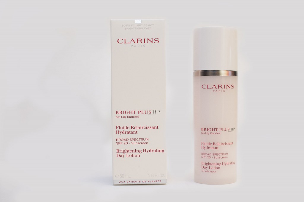 Clarins Brightening Hydrating day lotion with SPF 20