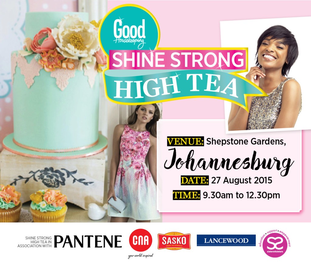 Shine Strong Women’s Day High Tea with CNA