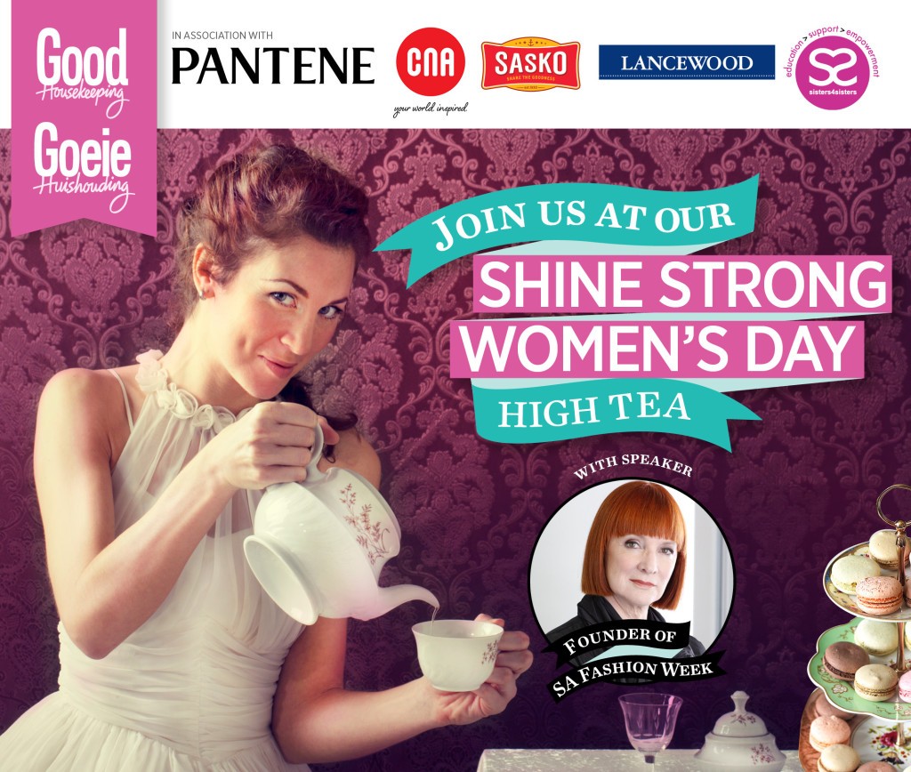 Shine Strong Women’s Day High Tea with CNA