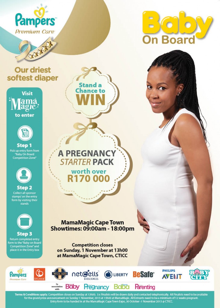 Pampers Baby on Board Competition