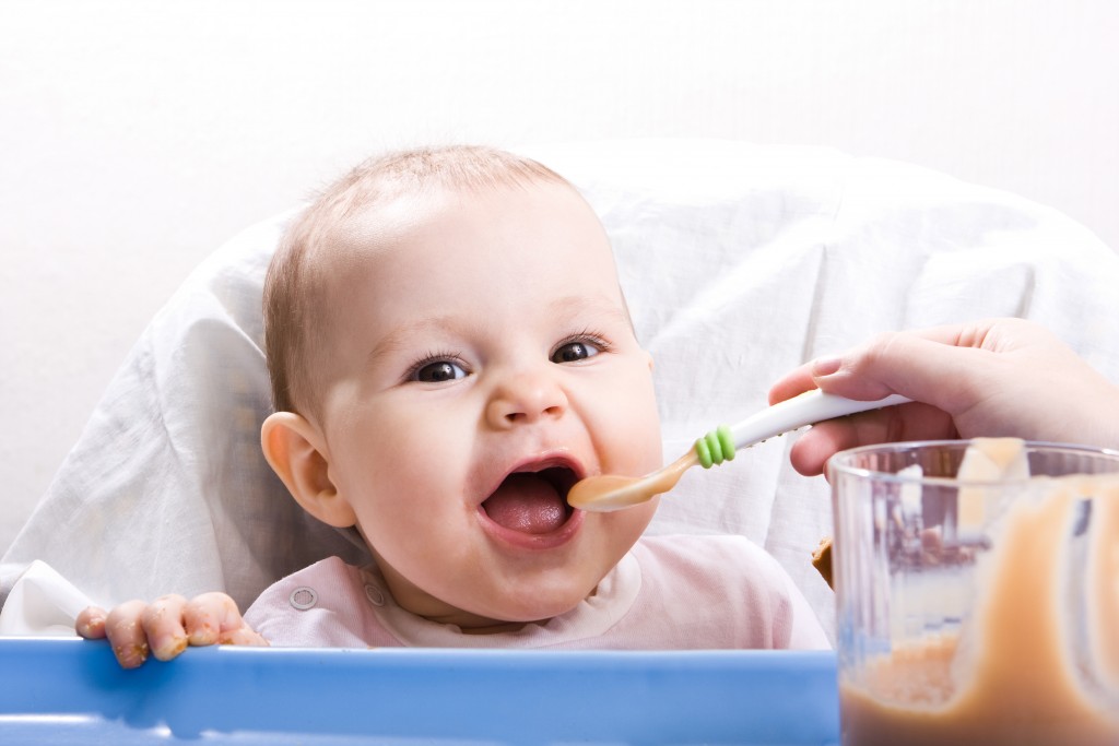 Starting Solids – What you need to know