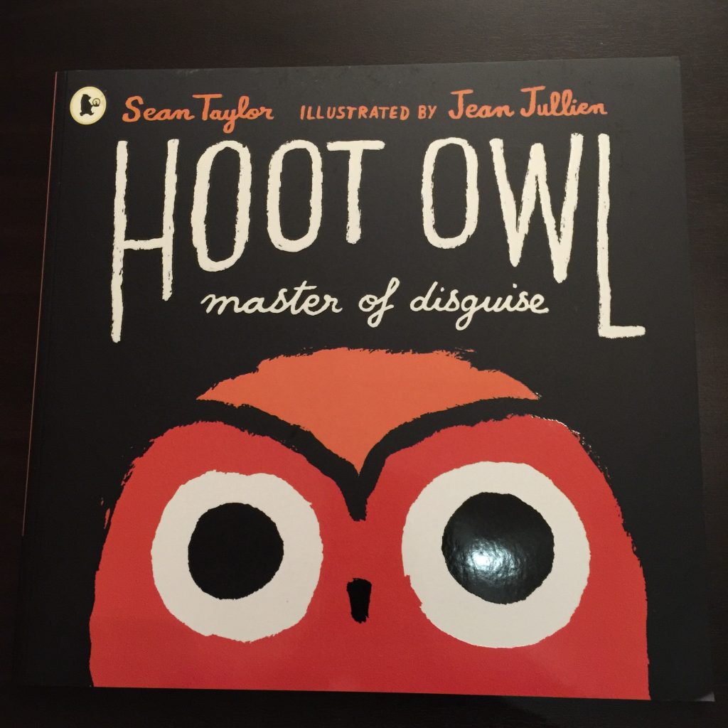 Hoot the Owl is a master of disguise! 