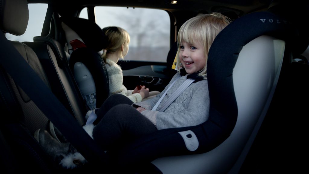 Volvo Car seats