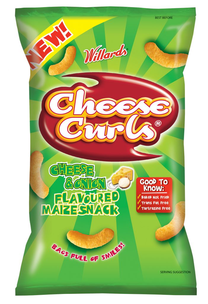 cheese curls cheese and onion