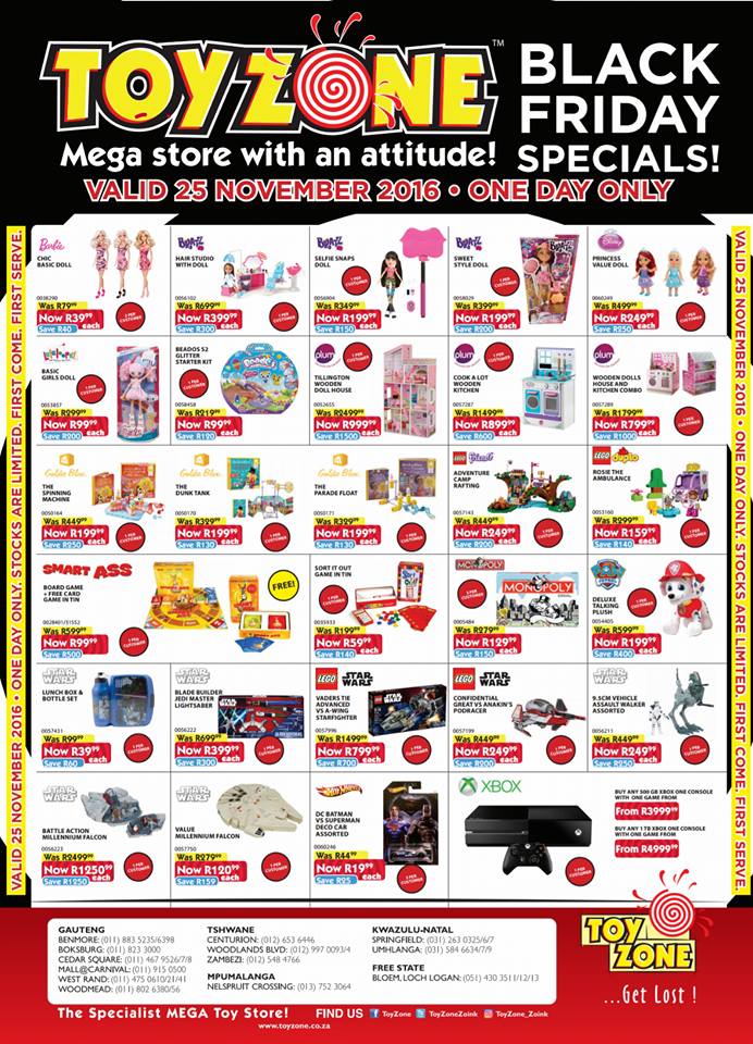 toyzone lego specials