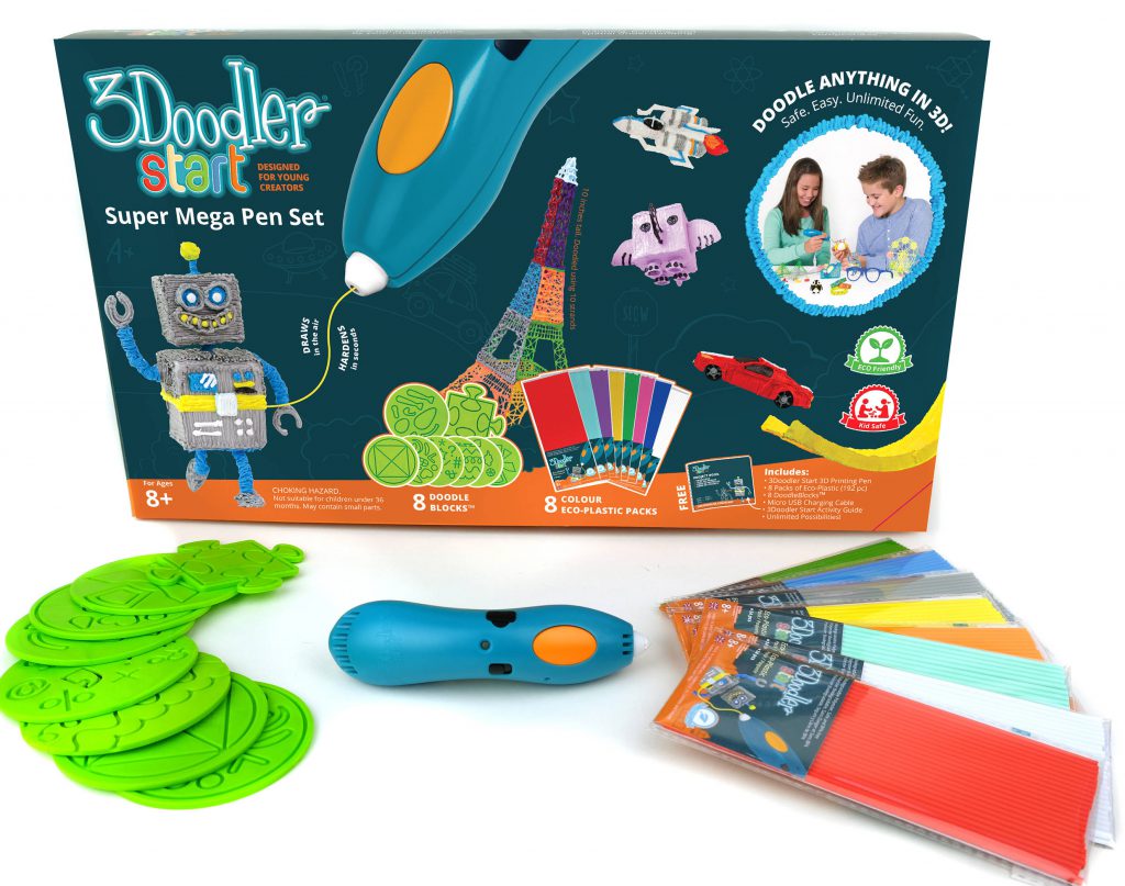 Toy Kingdom South Africa - With the 3Doodler Start Architecture