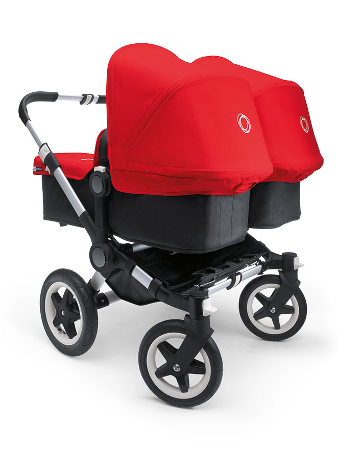 Baby stroller 3 in 1 newborn baby carriage - Red | Buy Online in South  Africa | takealot.com