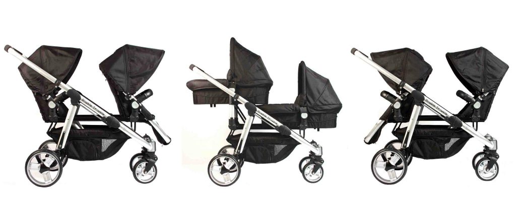 double trouble pram review