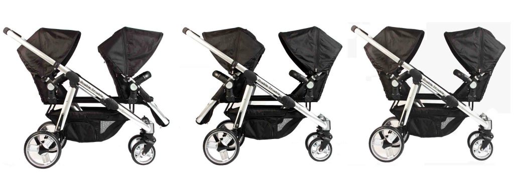 double trouble pram for sale