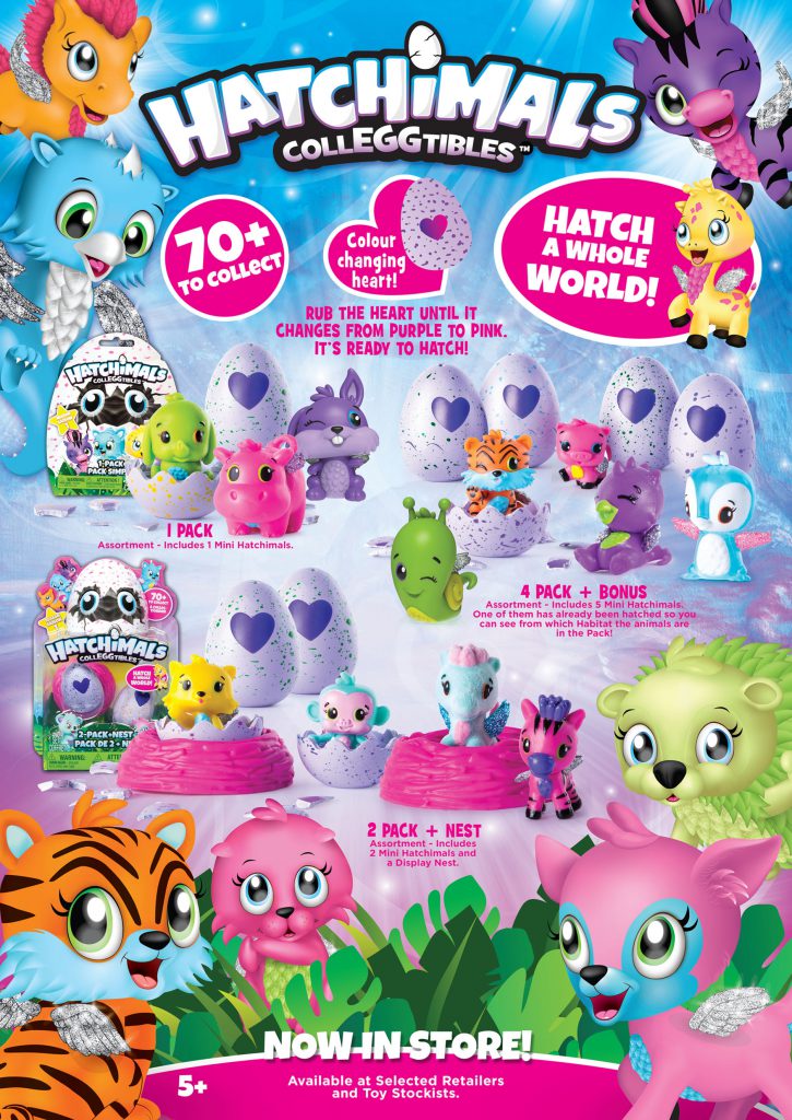 hatchimals hatchibuddies list