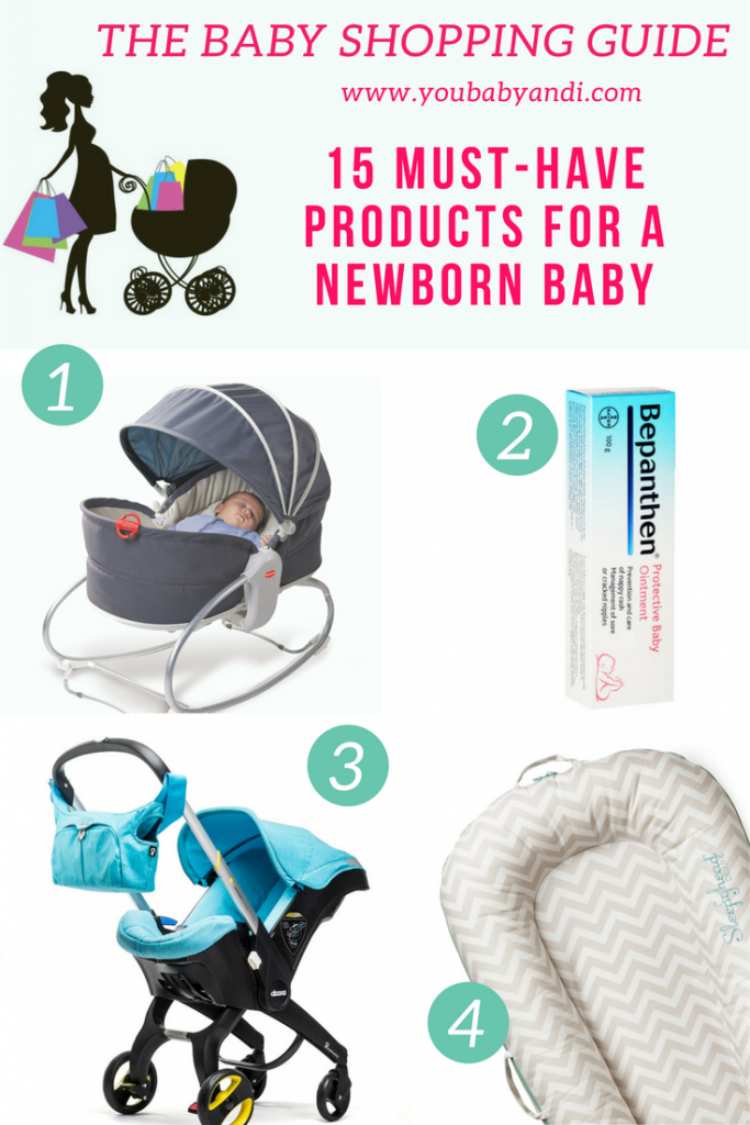 newborn baby necessary items