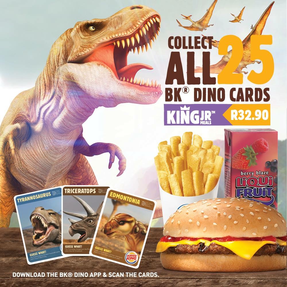 what does a burger king for life card look like