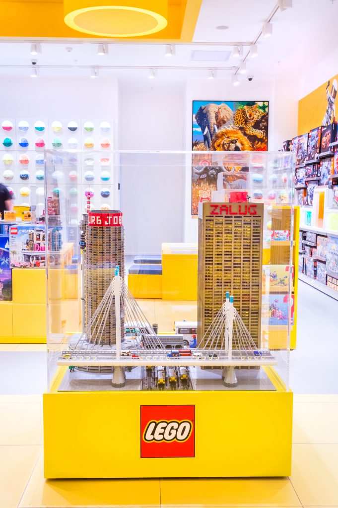 LEGO store
