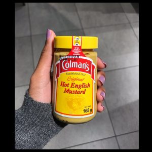 Nice to have - Hot English Mustard