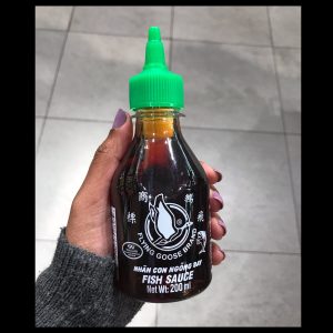 Nice to have - Fish sauce