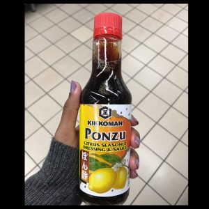 Nice to have - Ponzu sauce