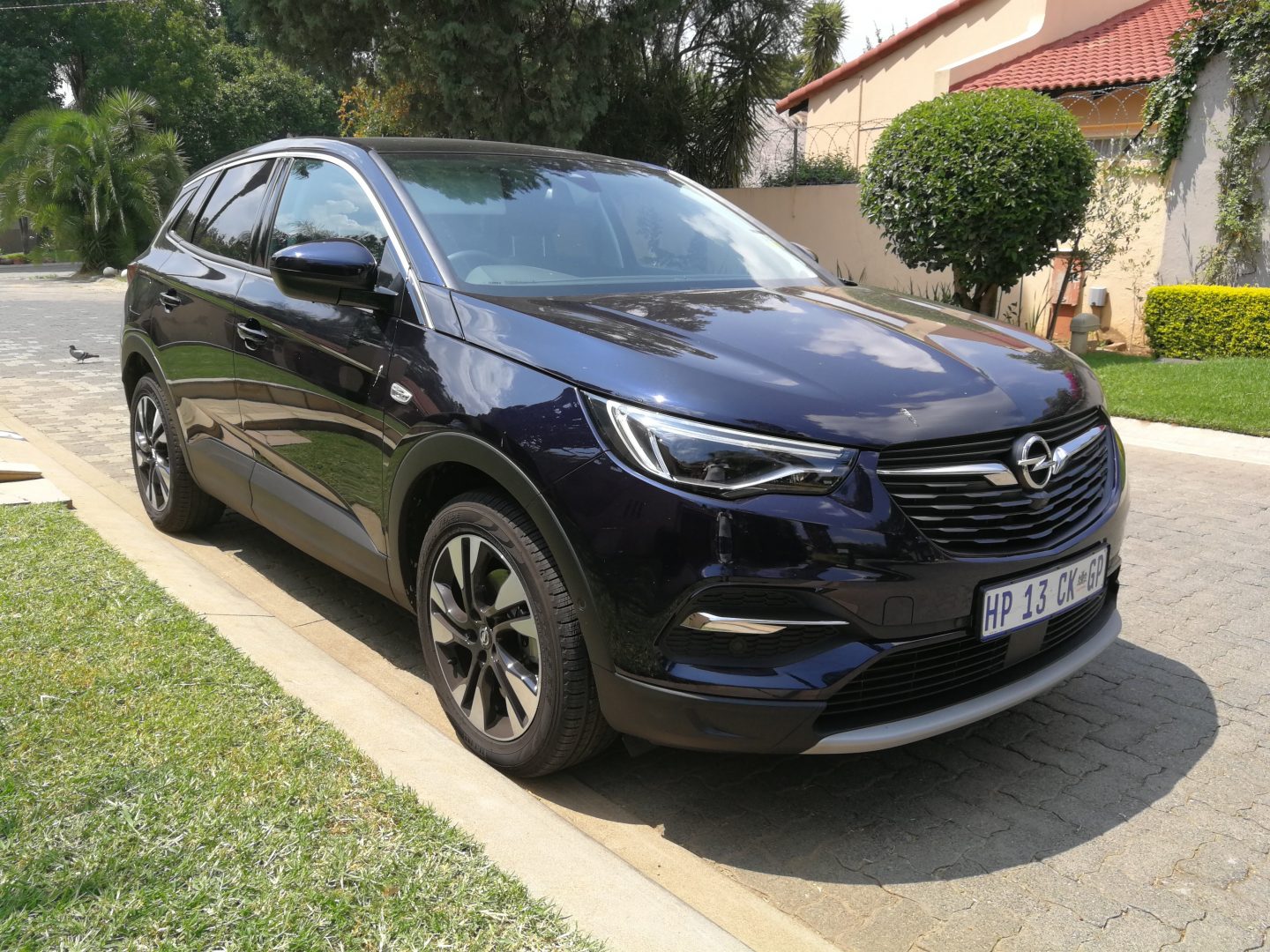 The Opel Grandland X has some standout features. - You, Baby and I