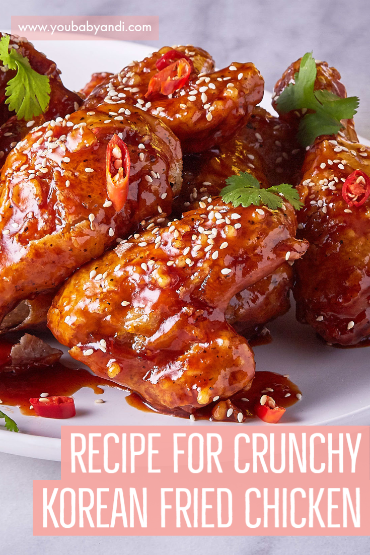 Recipe for Crunchy Korean fried chicken