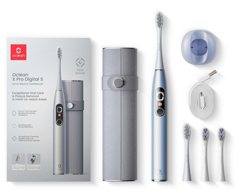 Oclean toothbrushes